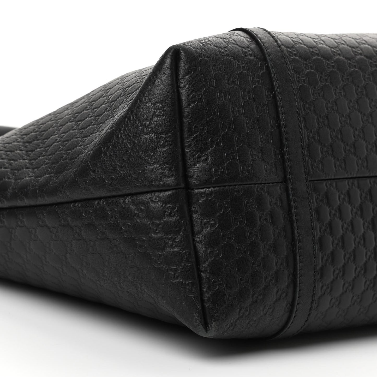 Microguccissima Medium Joy Tote Black
