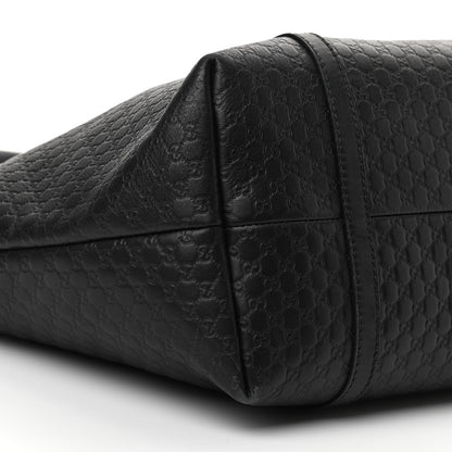 Gucci Microguccissima Medium Joy Tote Black 10 of 13