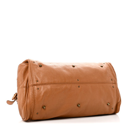 Chloe Calfskin Medium Paddington Satchel Tan 4 of 9