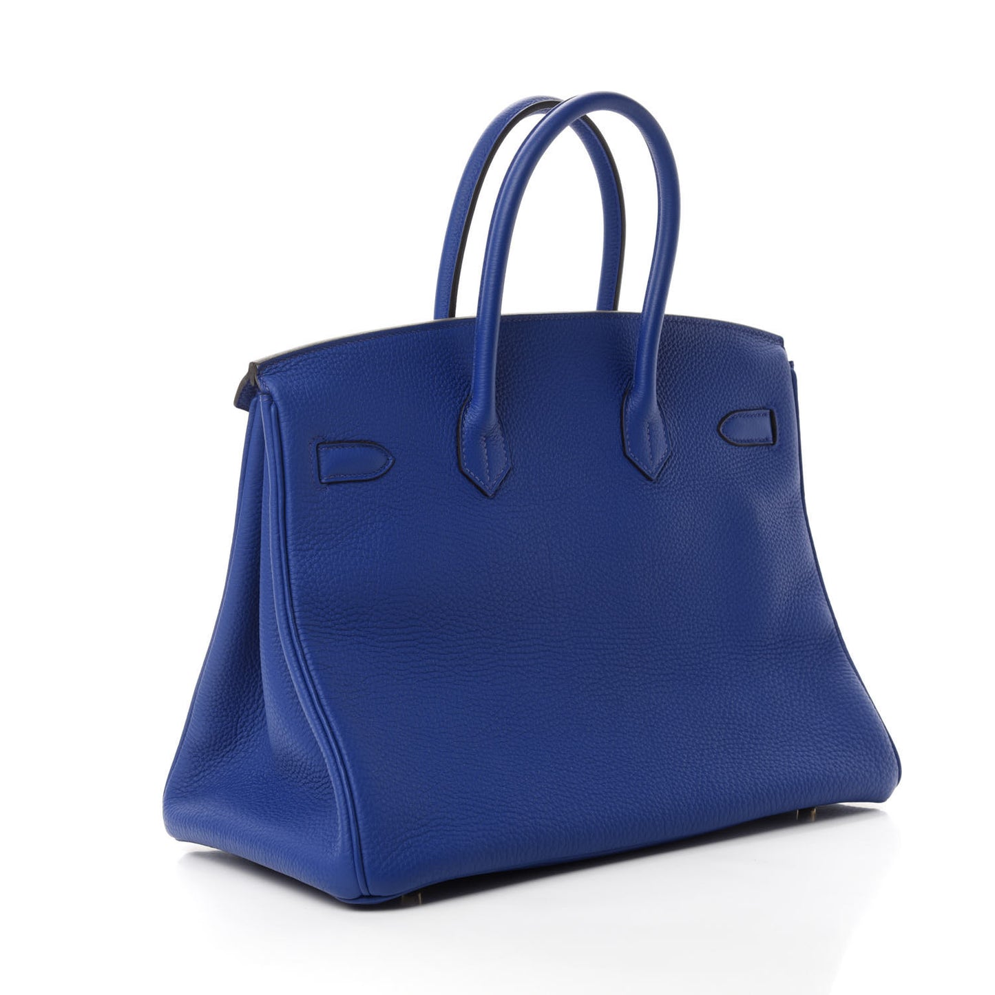 Togo Birkin 35 Bleu Electrique
