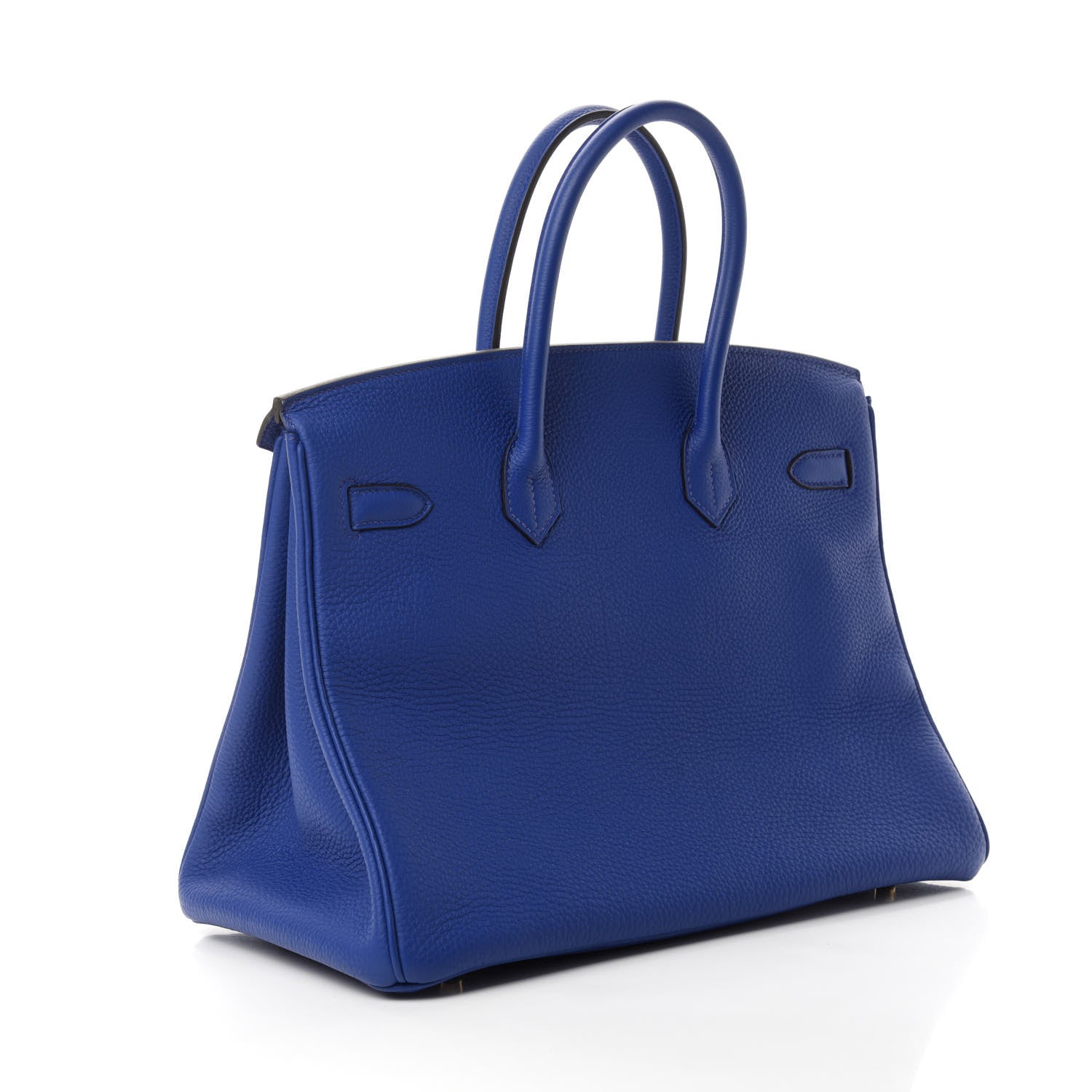 Hermes Togo Birkin 35 Bleu Electrique 3 of 10