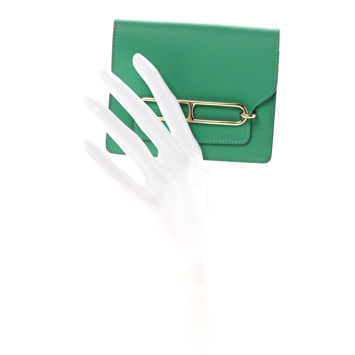 Evercolor Bi-Color Roulis Slim Wallet Menthe Vert Bosphore