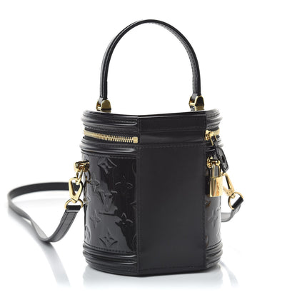 Louis Vuitton Vernis Cannes Black 4 of 12