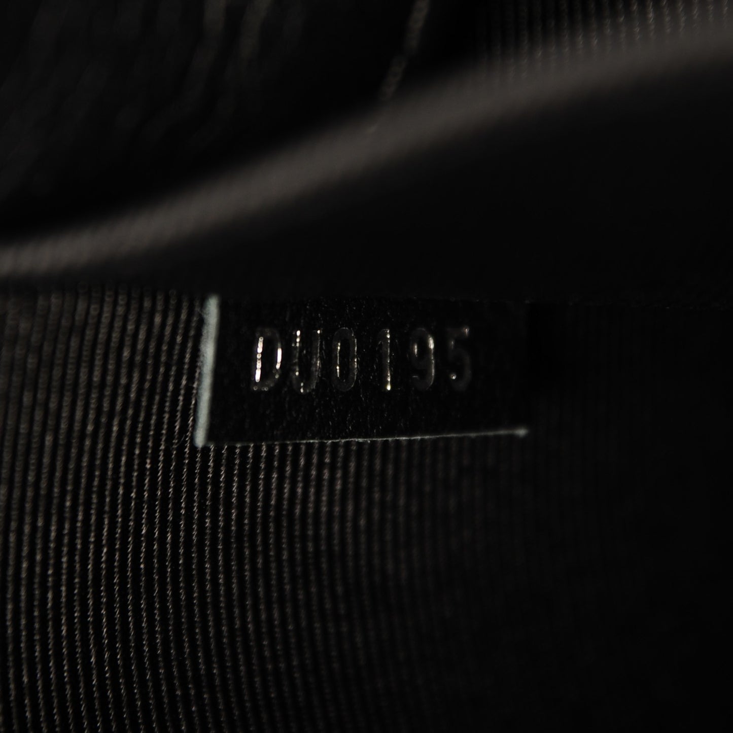 Soft Calfskin Lockme II Top Handle Black