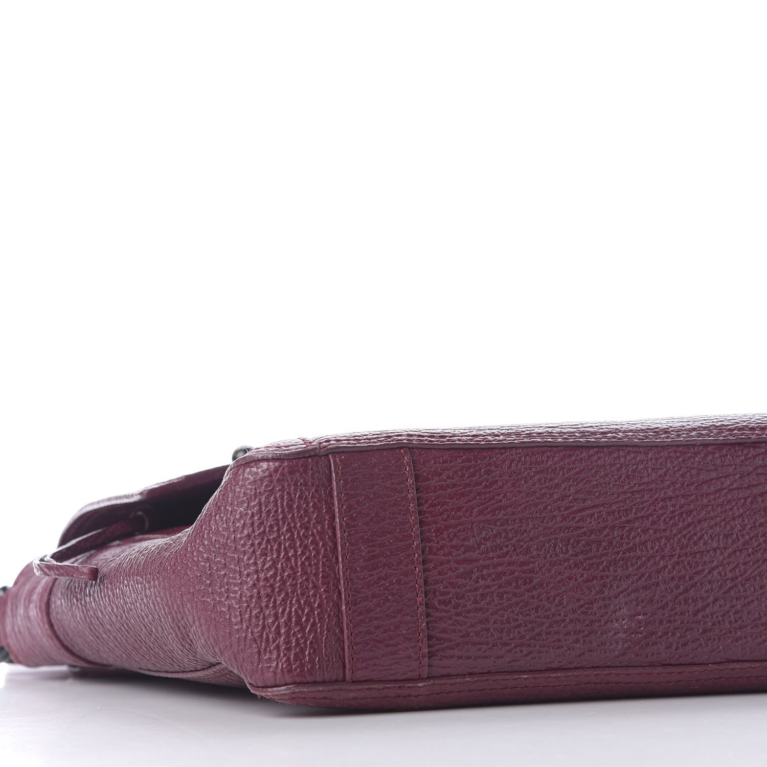 3.1 Phillip Lim 3.1 Shark Embossed Calfskin Pashli Messenger Aubergine 7 of 10