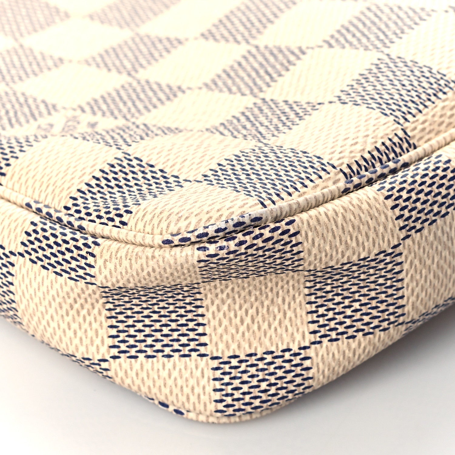 Louis Vuitton Damier Azur Pochette Accessories 9 of 11