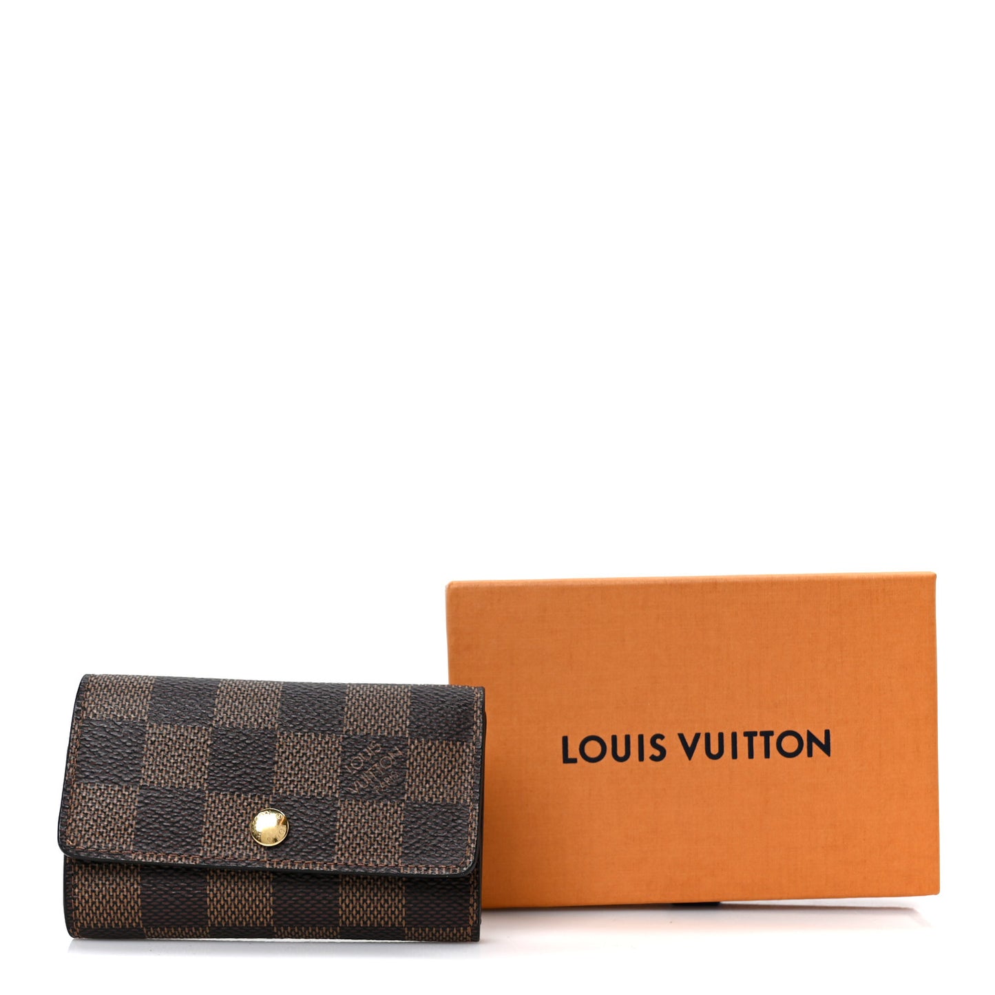 Damier Ebene Multicles 6 Key Holder