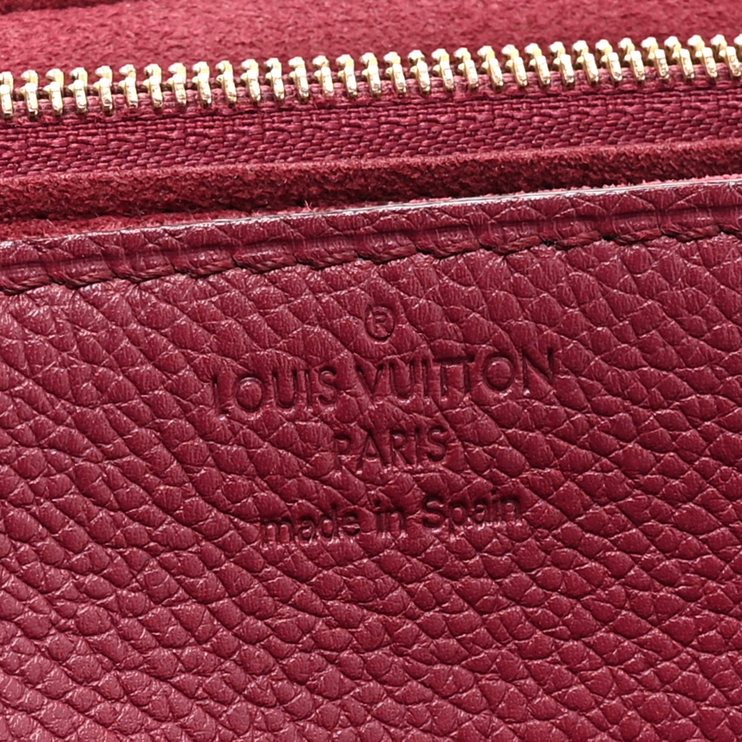 Monogram Pallas Chain Aurore