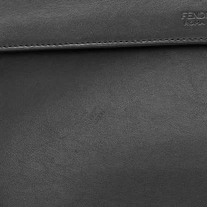 Fendi Vitello Century Opaco F is Fendi Kan I Shoulder Bag Black 16 of 16