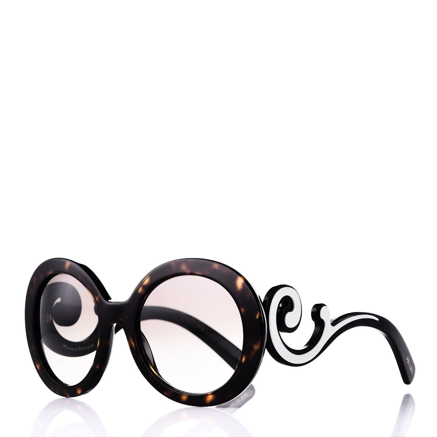 Baroque Sunglasses SPR 08T Tortoise Black White