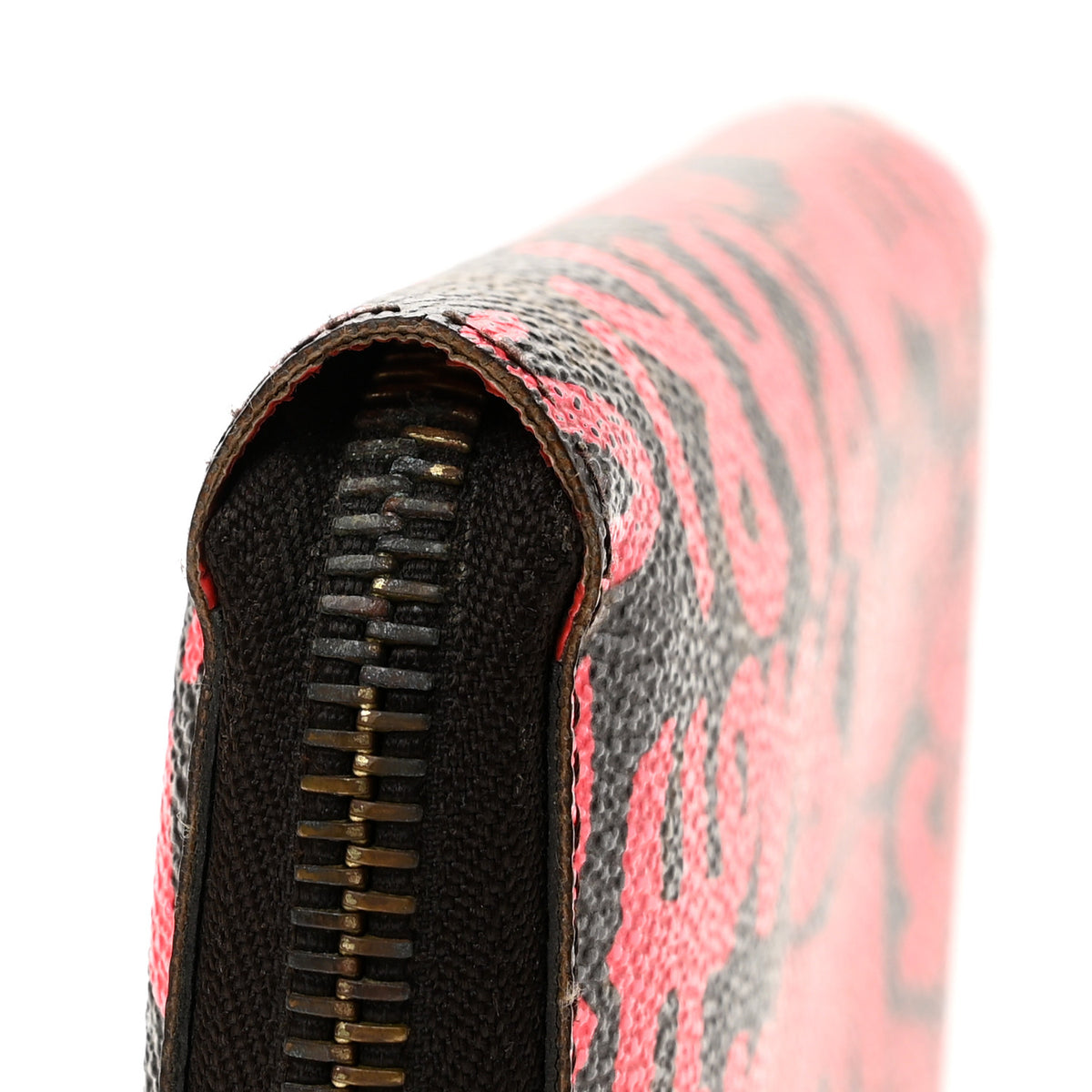 Louis Vuitton Monogram Graffiti Zippy Wallet Fuchsia 10 of 10