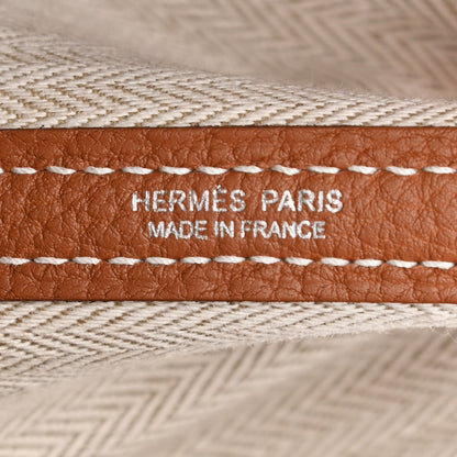 Hermes Negonda Garden Party 30 TPM Gold 6 of 11