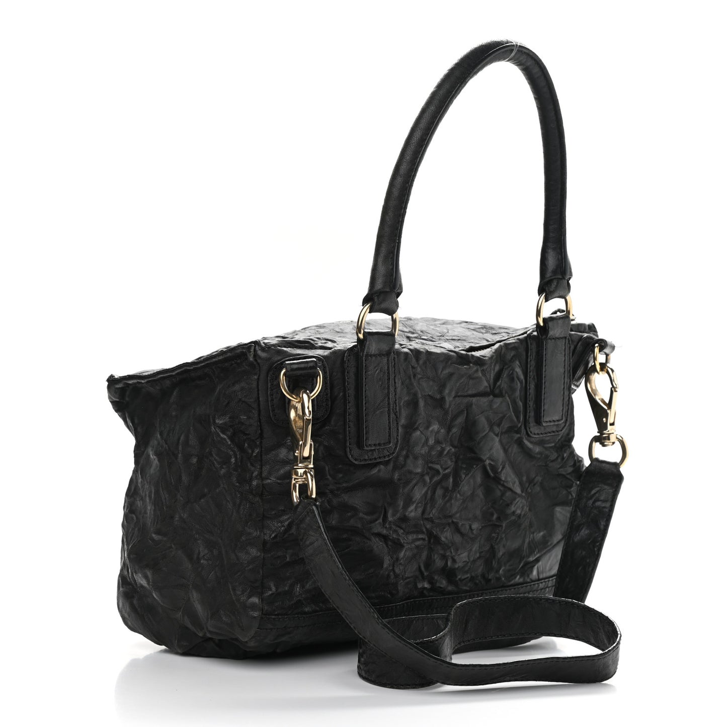 Tumbled Sheepskin Medium Pandora Black