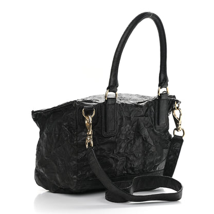 Givenchy Tumbled Sheepskin Medium Pandora Black 3 of 15