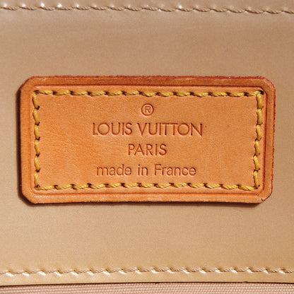 Louis Vuitton Vernis Reade MM Beige 5 of 7