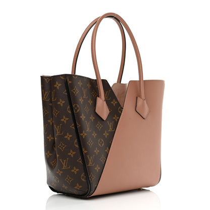 Louis Vuitton Calfskin Monogram Kimono Tote Bois de Rose 2 of 9