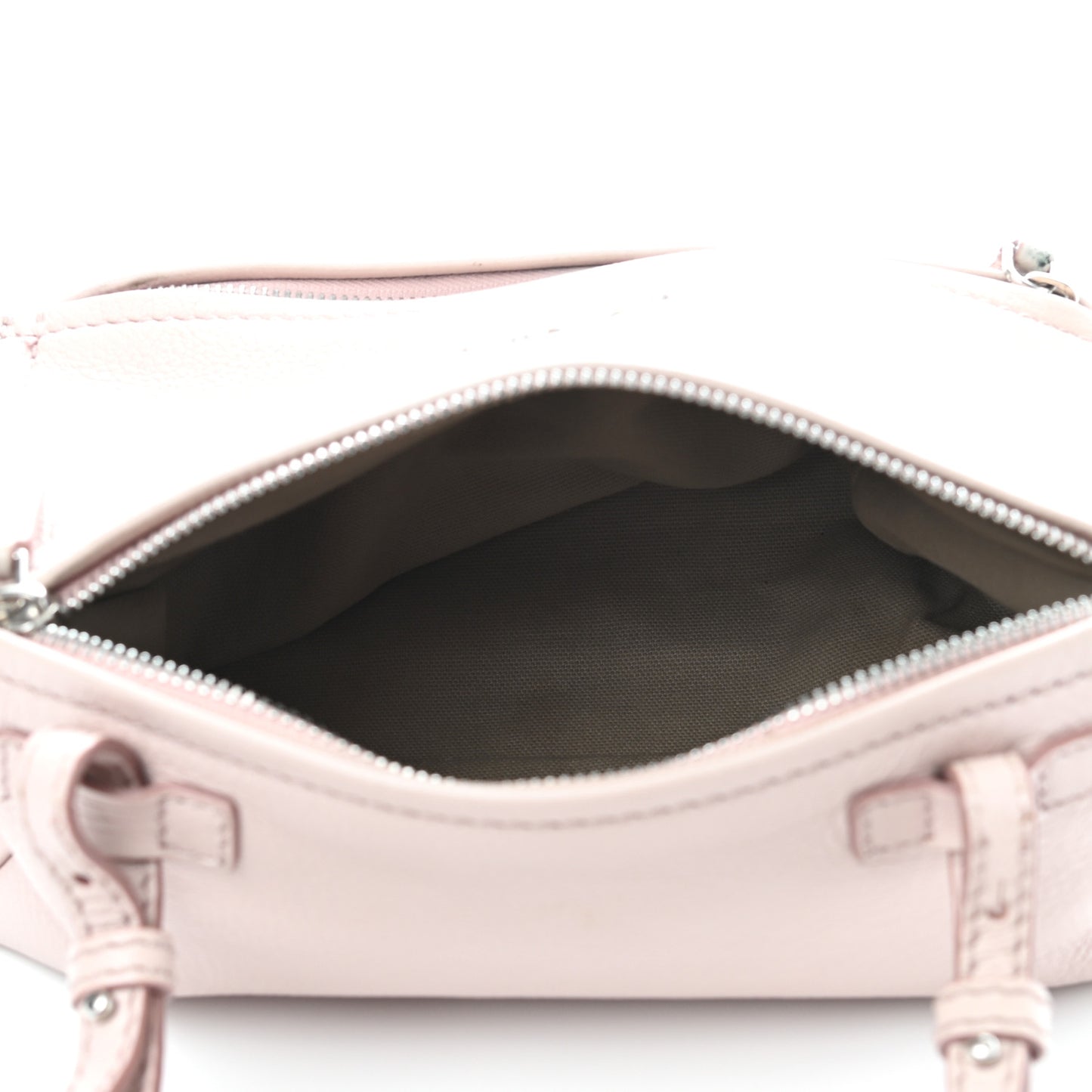 Sugar Goatskin Mini Pandora Nude Pink