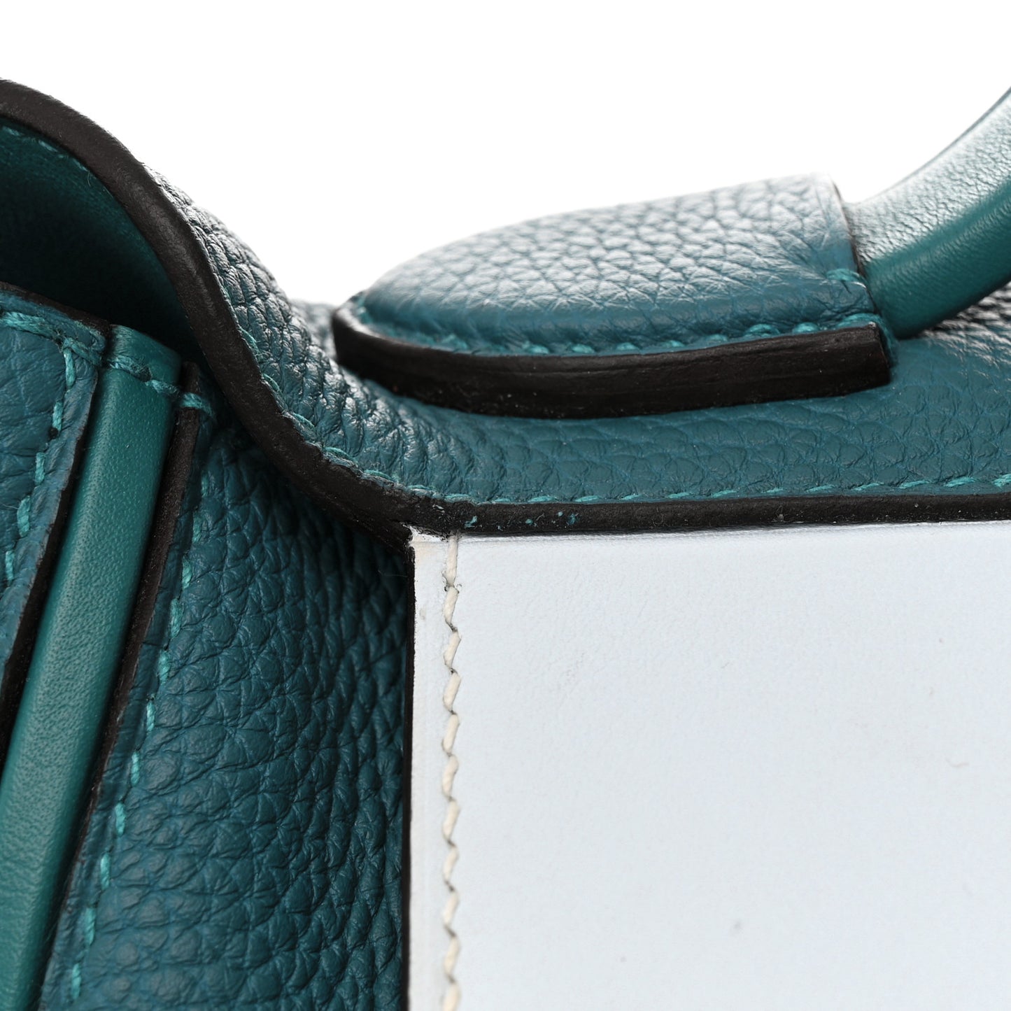Togo Swift 29 24/24 Vert Bosphore Bleu Brume Vert Jade