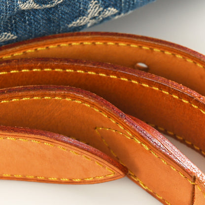 Louis Vuitton Monogram Denim Baggy PM Blue 13 of 13