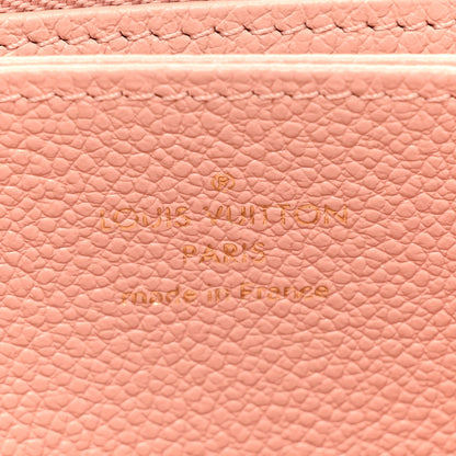 Louis Vuitton Empreinte Monogram Giant Zippy Wallet Rose Trianon Creme 11 of 15