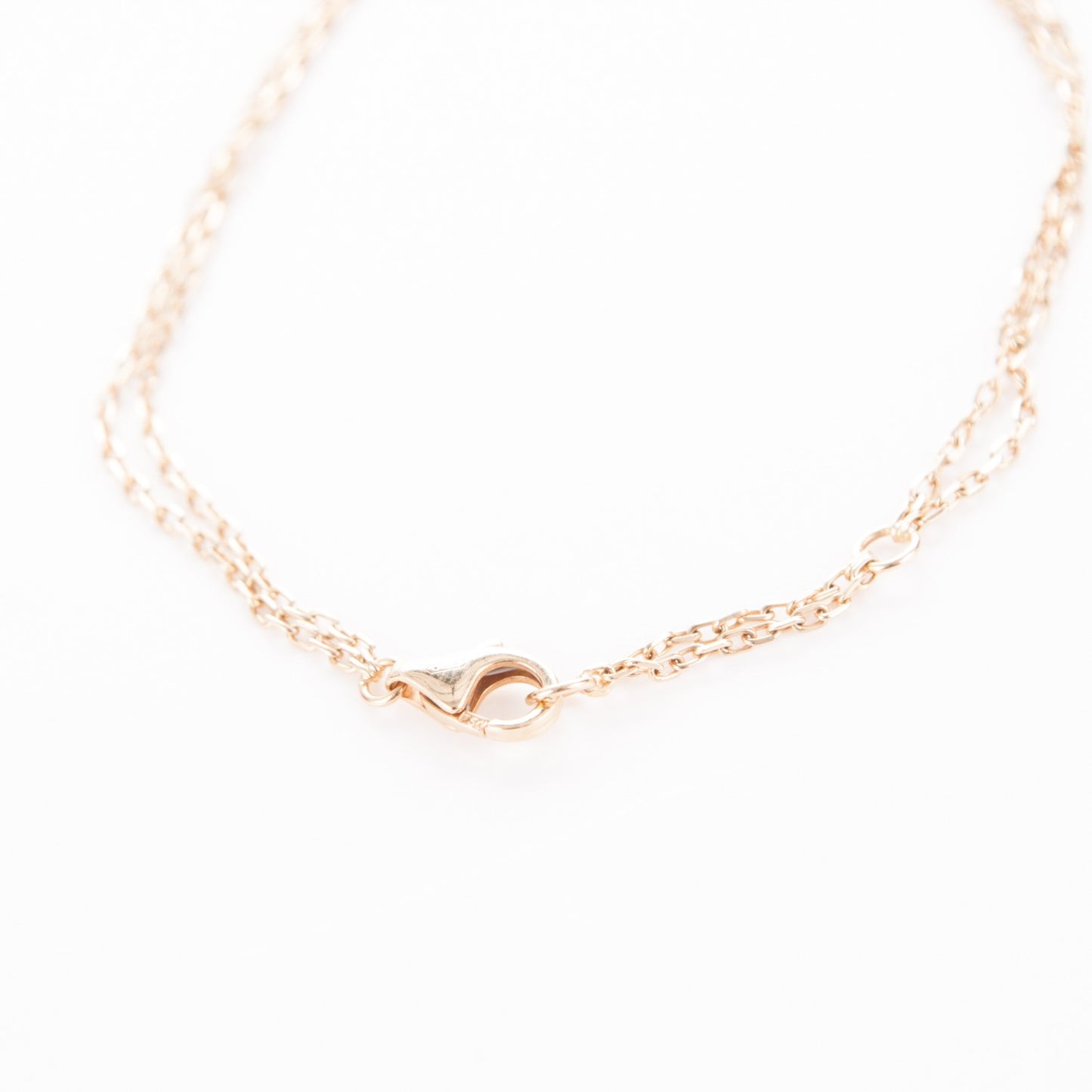 18K Yellow Gold Diamond LOVE Bracelet