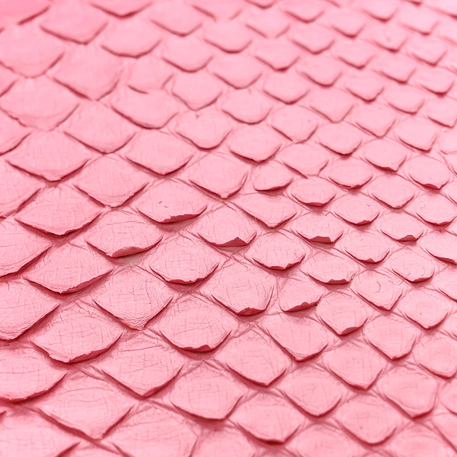 Chanel Snakeskin Mini Rectangular Flap Pink 11 of 14