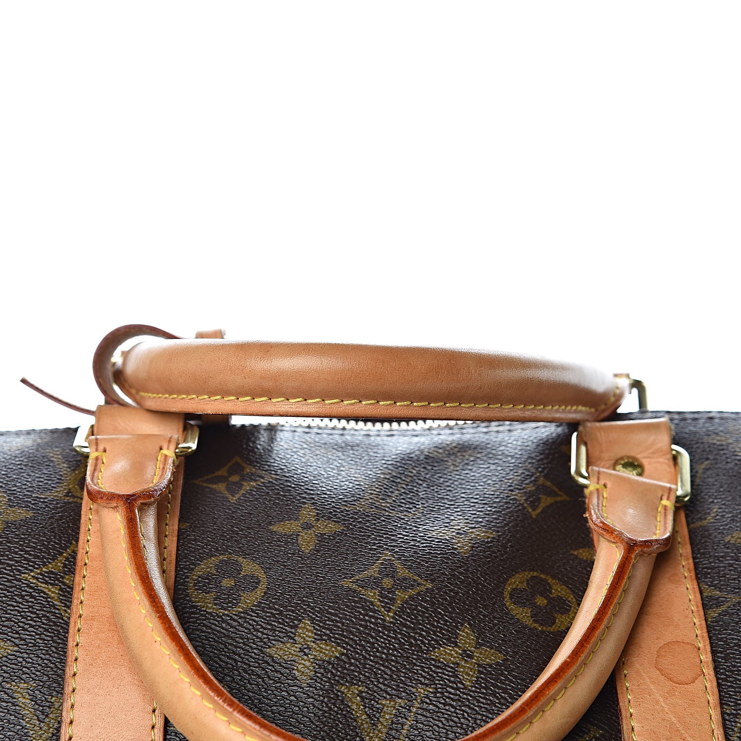 Louis Vuitton Monogram Keepall Bandouliere 55 8 of 18