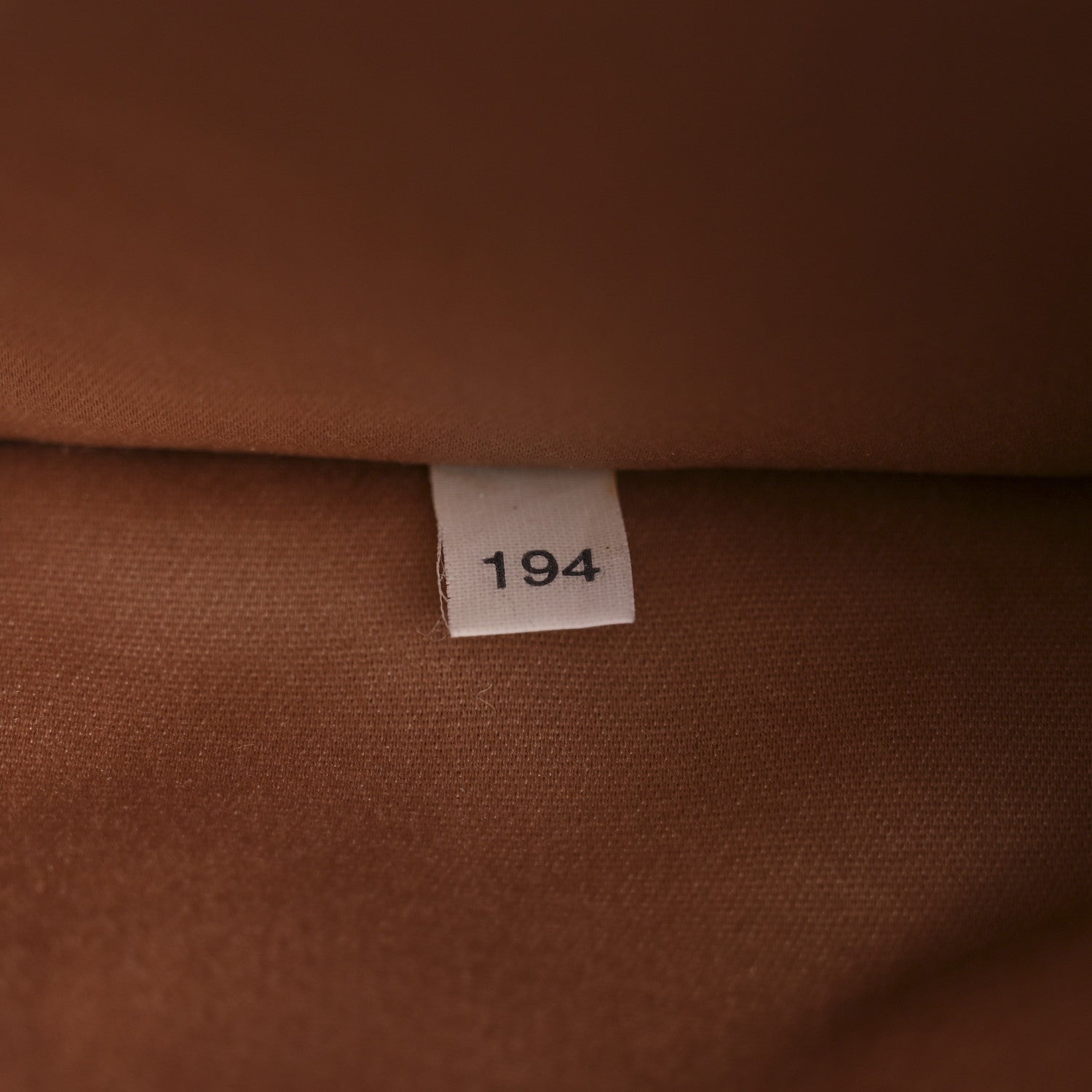 Miu Miu Nappa Matelasse Clutch Dark Brown 8 of 8