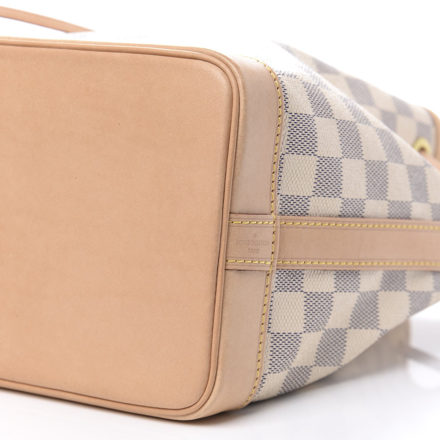 Louis Vuitton Damier Azur Noe BB 7 of 12
