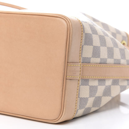 Louis Vuitton Damier Azur Noe BB 7 of 12