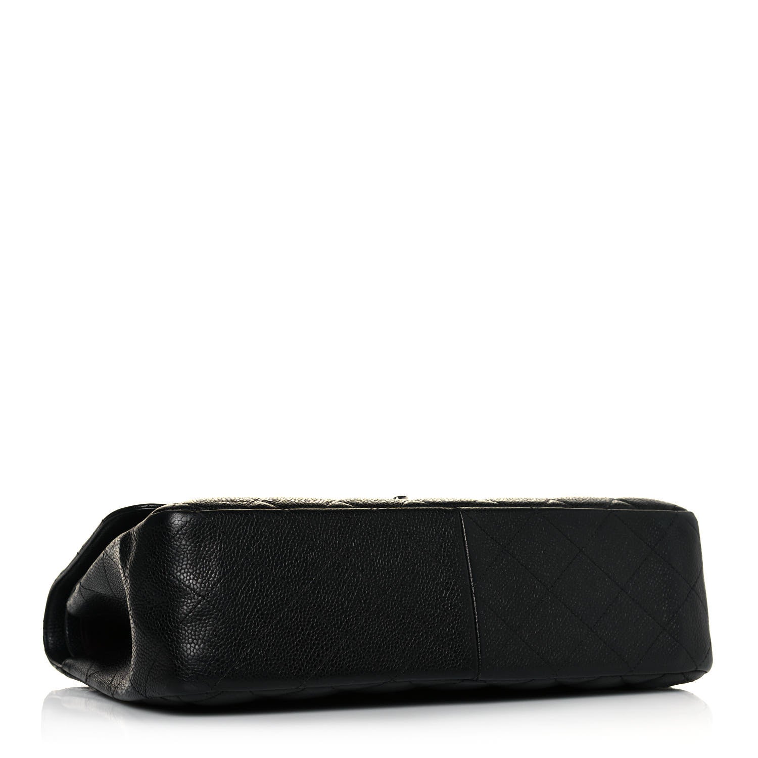 Chanel Caviar Quilted Jumbo Double Flap Black 4 of 12