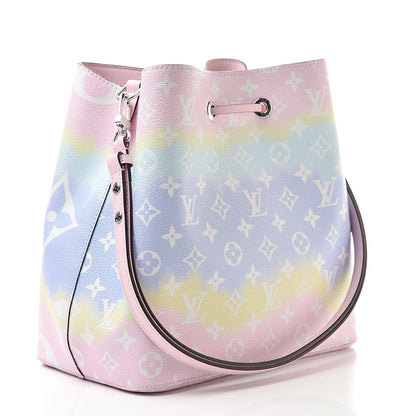 Louis Vuitton Monogram Escale Neonoe MM Pastel 3 of 11