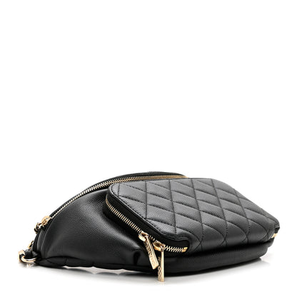 Chanel Caviar Quilted Business Affinity Waist Belt Bag Black 4 of 7