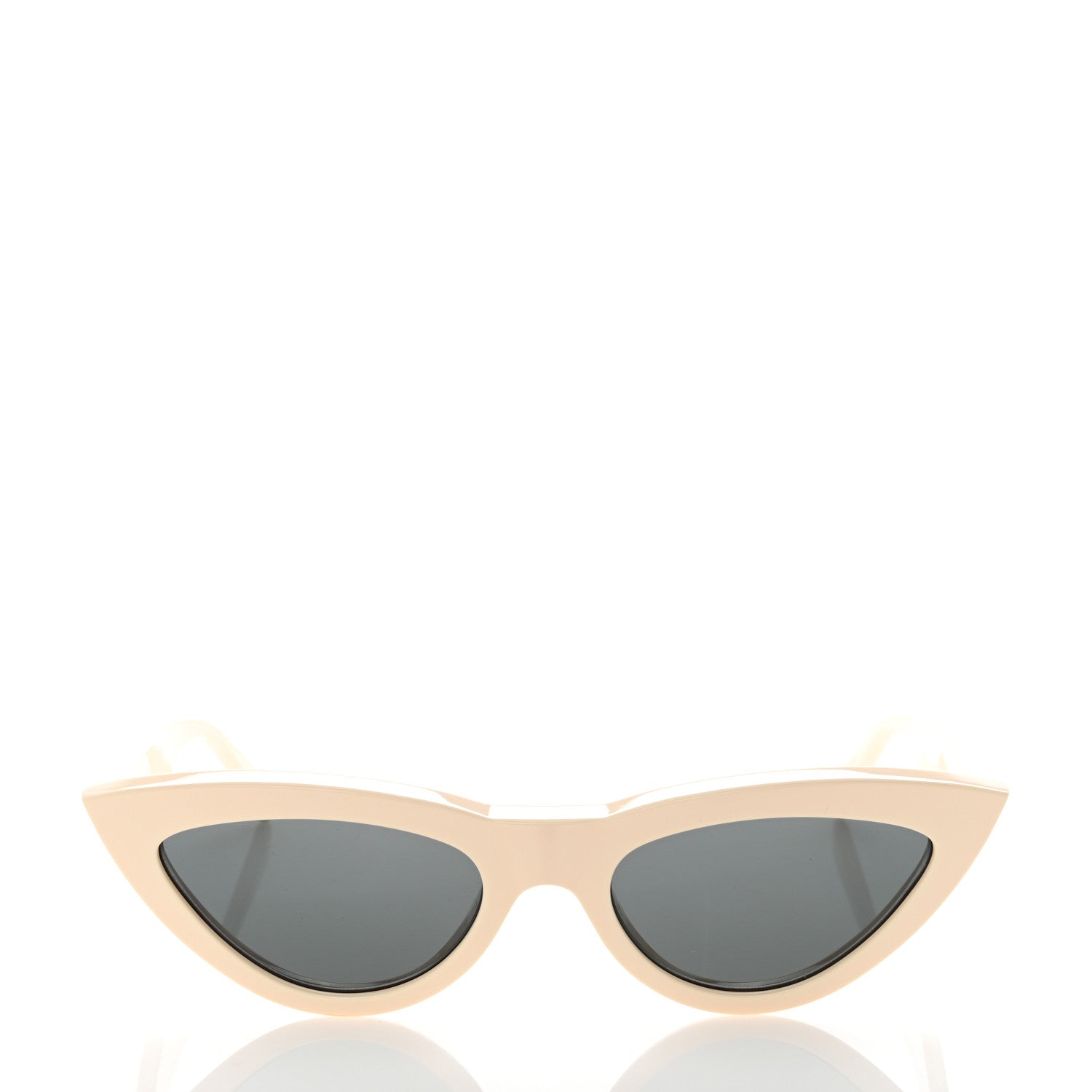 Celine Cat Eye Sunglasses CL4019IN Ivory 2 of 8