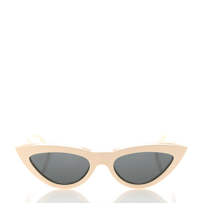 Celine Cat Eye Sunglasses CL4019IN Ivory 2 of 8