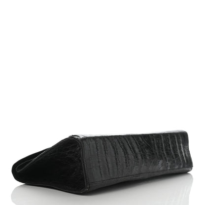 Nancy Gonzalez Crocodile Bar Clutch Black 4 of 14