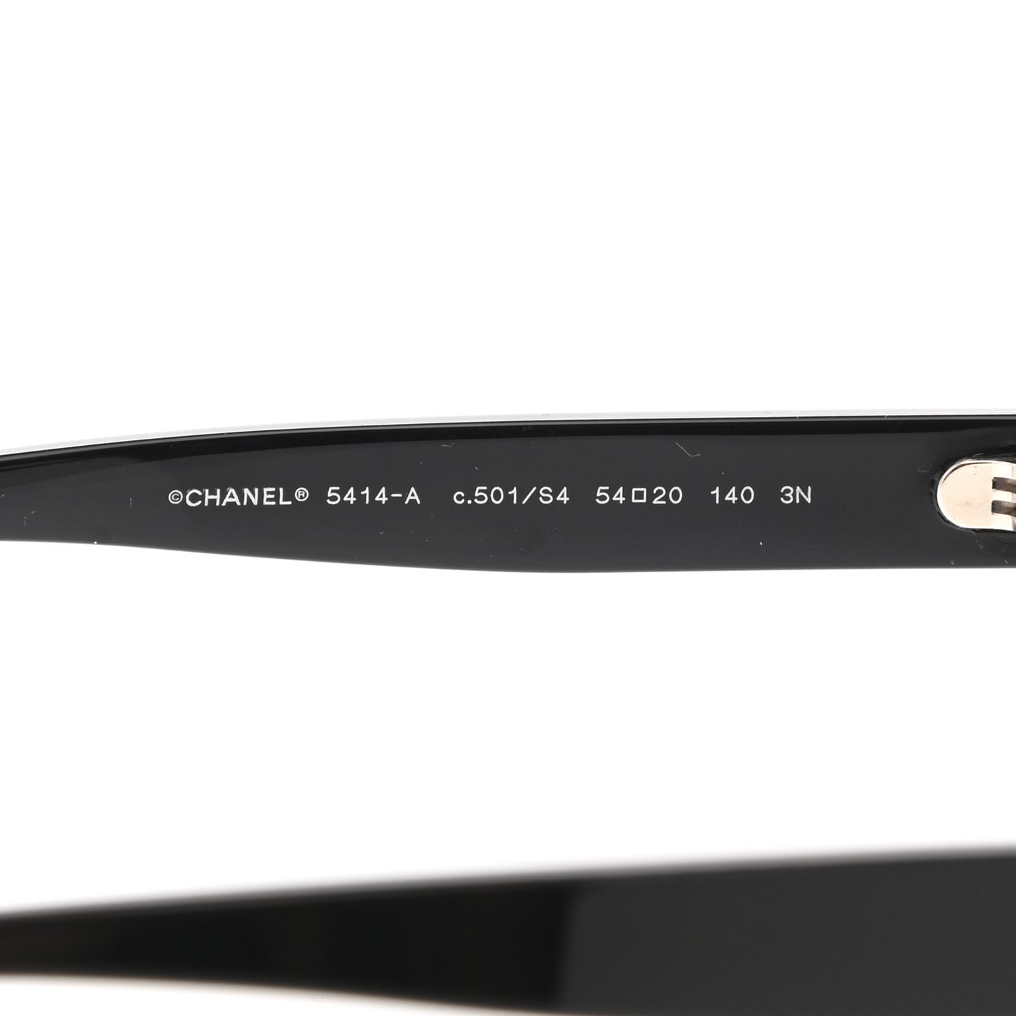Acetate CC Butterfly Sunglasses 5414-A Black