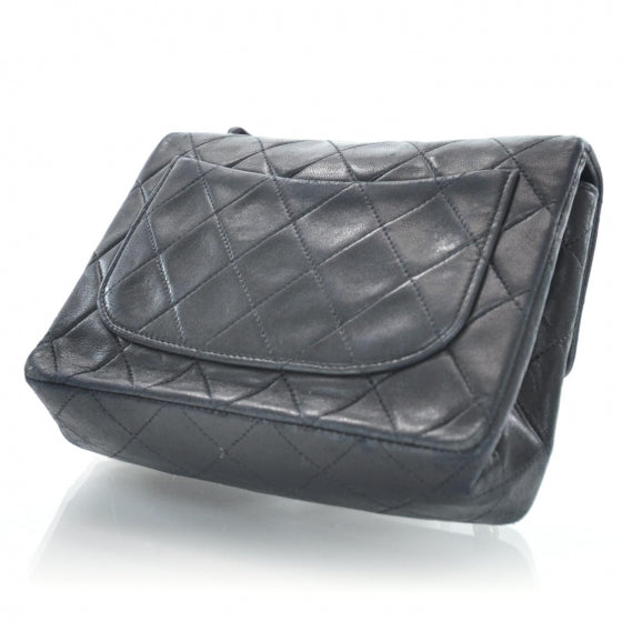 Chanel Lambskin Quilted Mini Flap Black 3 of 10