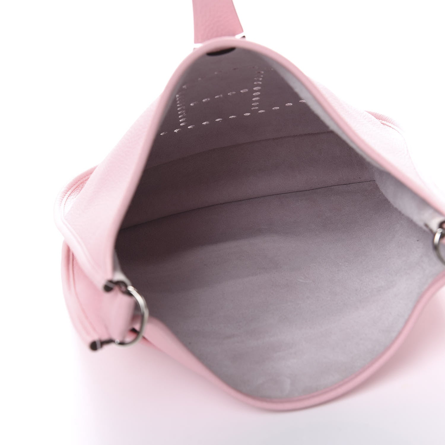 Hermes Taurillon Clemence Evelyne III GM Rose Sakura 4 of 11