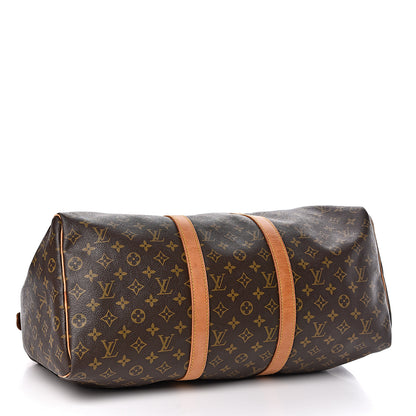 Louis Vuitton Monogram Keepall 50 4 of 16