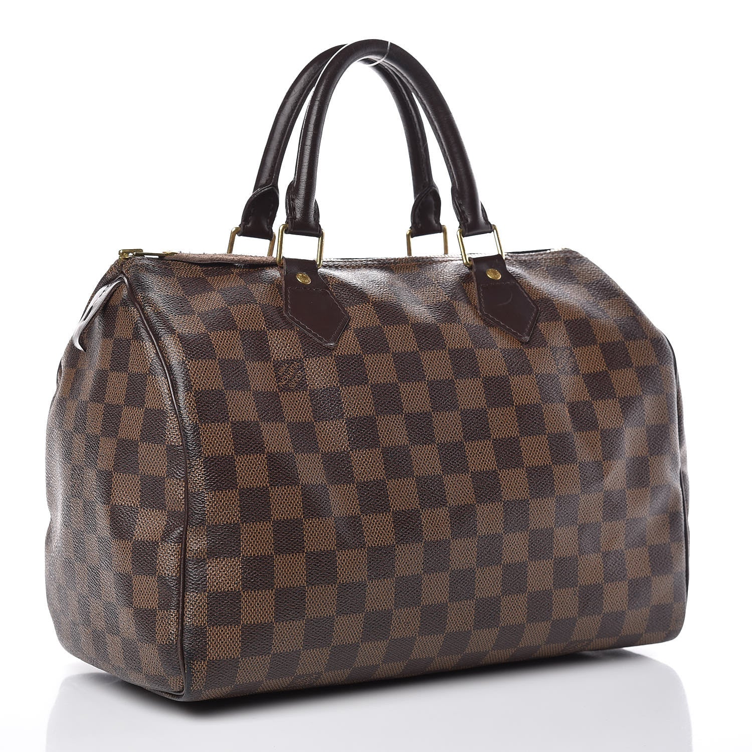 Louis Vuitton Damier Ebene Speedy 30 3 of 19