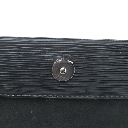 Louis Vuitton Epi Cluny BB Black 8 of 8