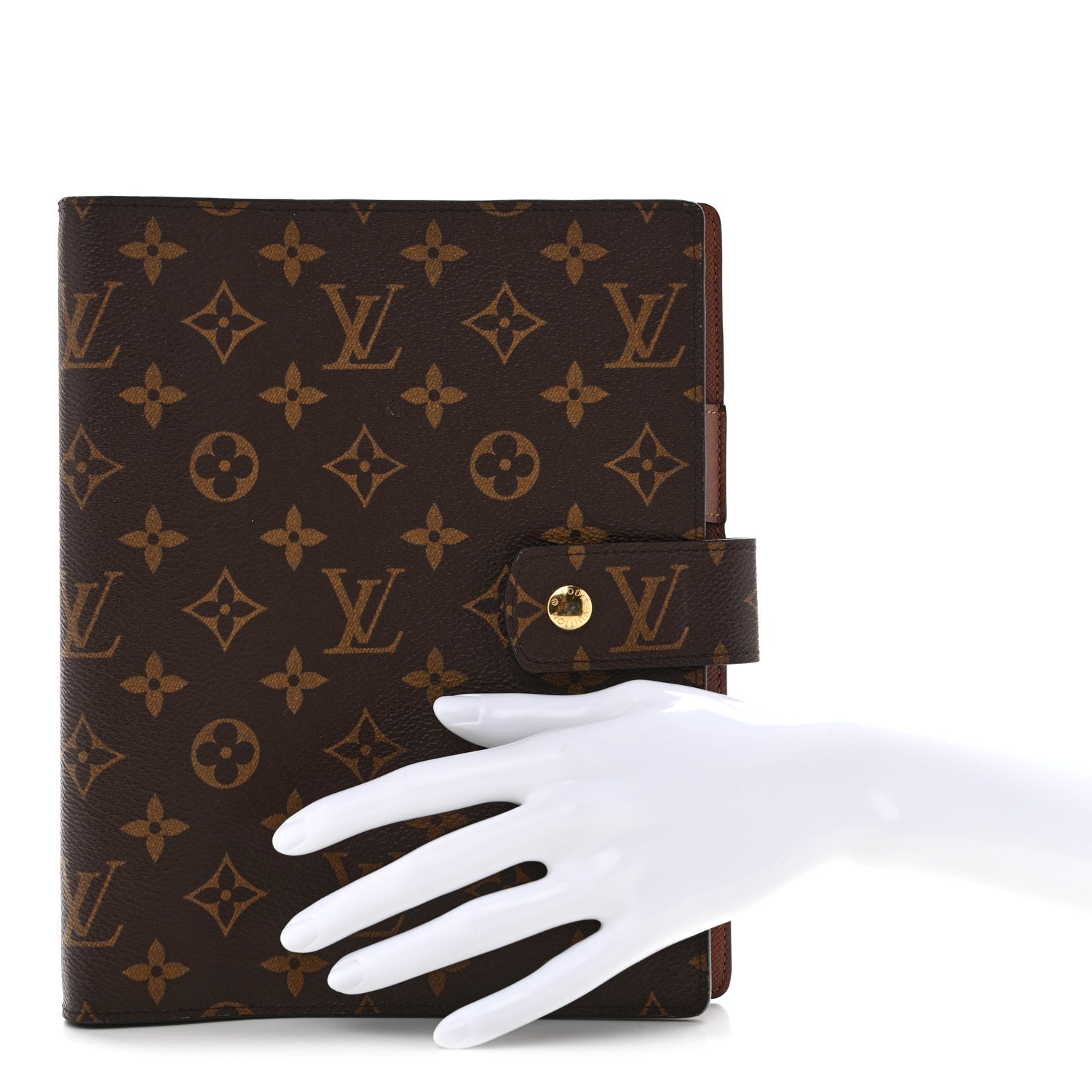 Louis Vuitton Monogram Large Ring Agenda Cover 2 of 12