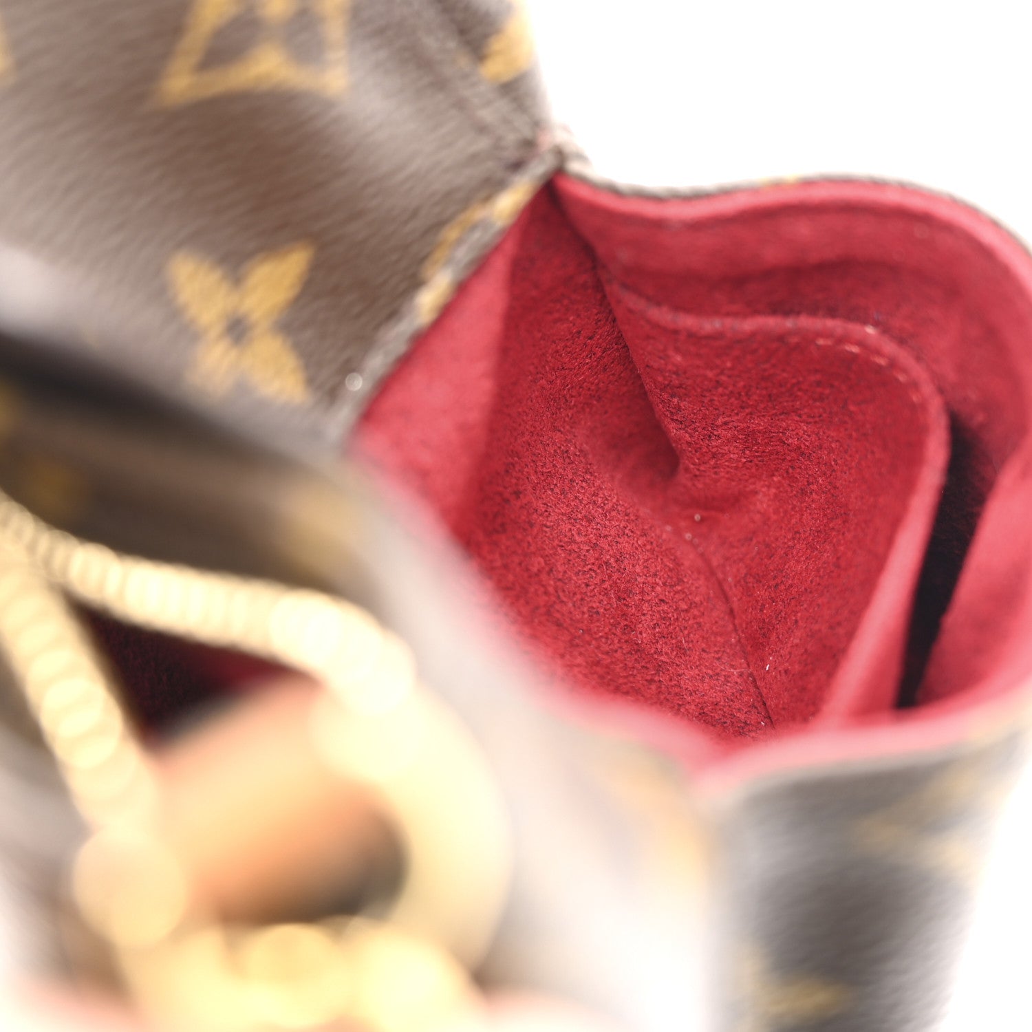 Louis Vuitton Monogram Partition Wristlet 7 of 9