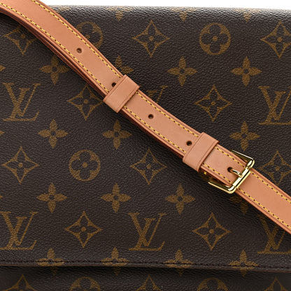 Louis Vuitton Monogram Musette Tango 7 of 9