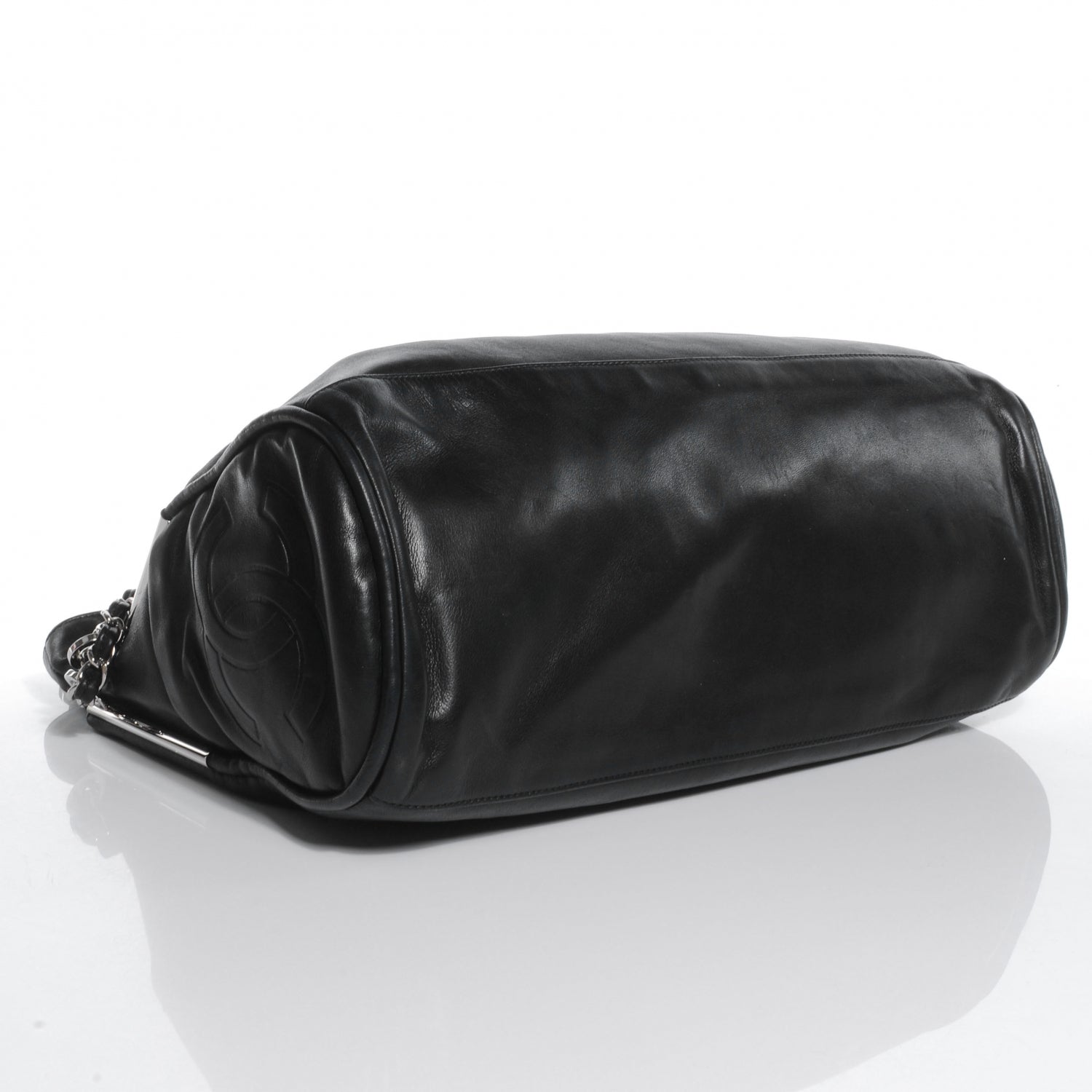 Chanel Lambskin Large Ultimate Soft Tote Black 4 of 7