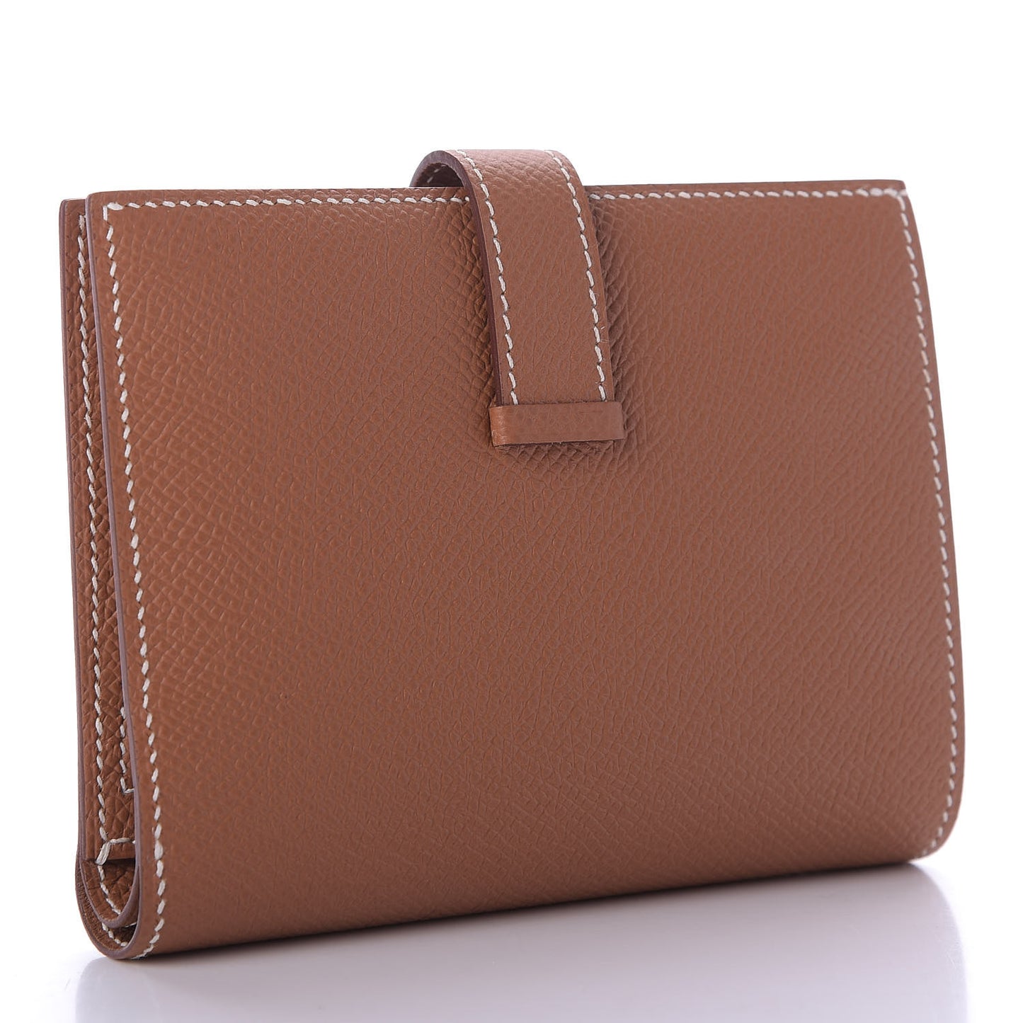 Epsom Bearn Compact Wallet Gold