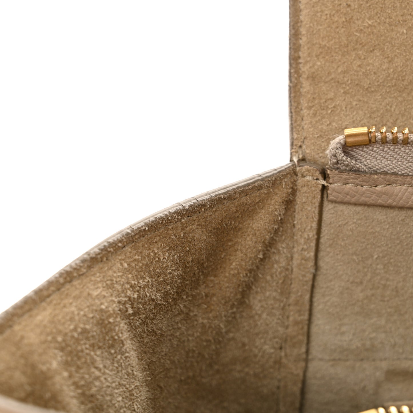 Grained Calfskin Small Belt Bag Dune