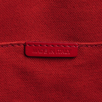 Burberry Haymarket Check Small Salisbury Tote Red 7 of 7