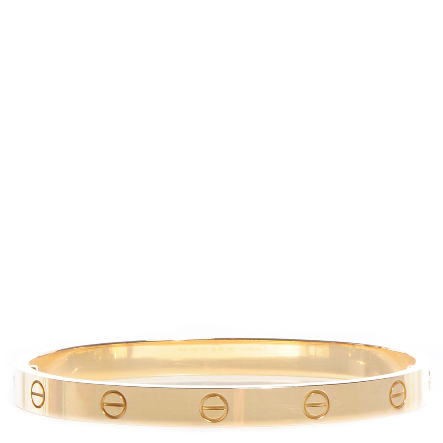 18K Yellow Gold LOVE Bracelet 18
